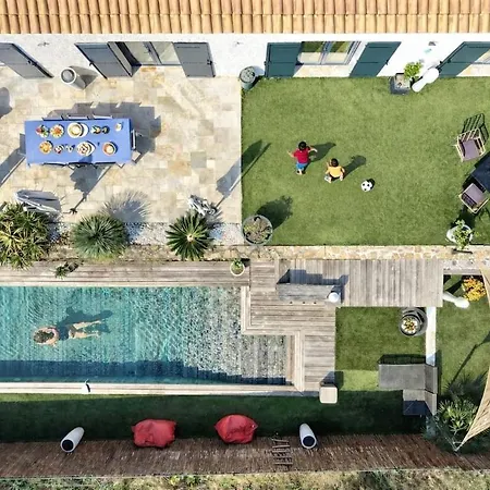 빌라 Margarita - Piscine Chauffee Avec Superbe Exterieur, Moderne Et De Plain-pied - By Auraconciergerie
