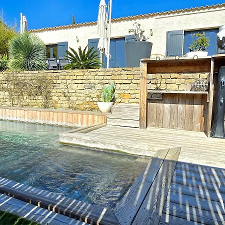 Margarita - Piscine Chauffee Avec Superbe Exterieur, Moderne Et De Plain-pied - By Auraconciergerie * 레 레크