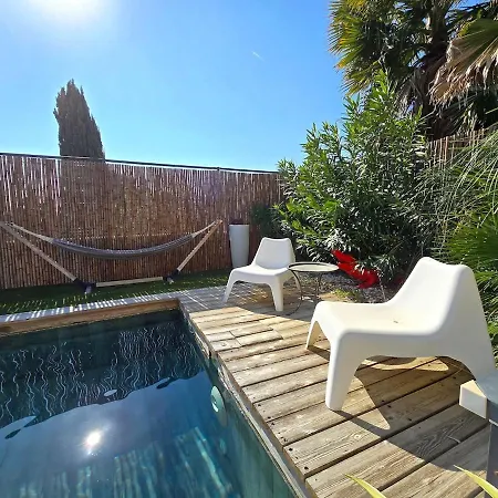 Margarita - Piscine Chauffee Avec Superbe Exterieur, Moderne Et De Plain-pied - By Auraconciergerie